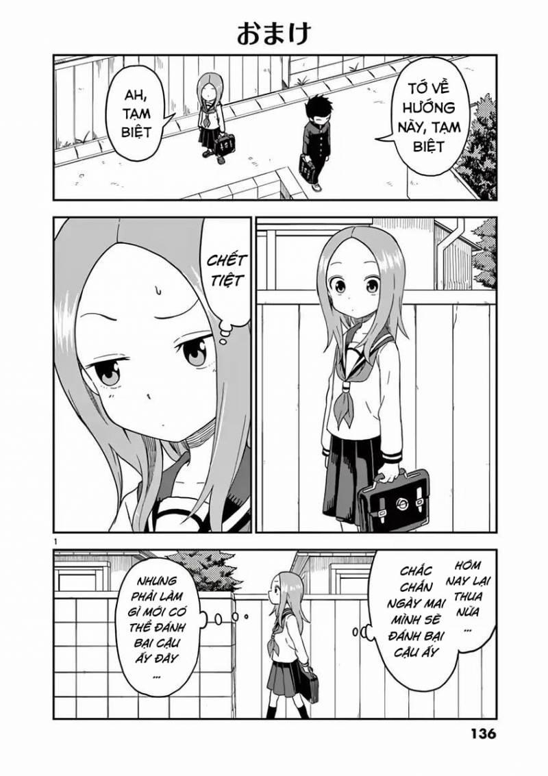 Karakai Jouzu No (Moto) Takagi-San Chương 265 5 Trang 1