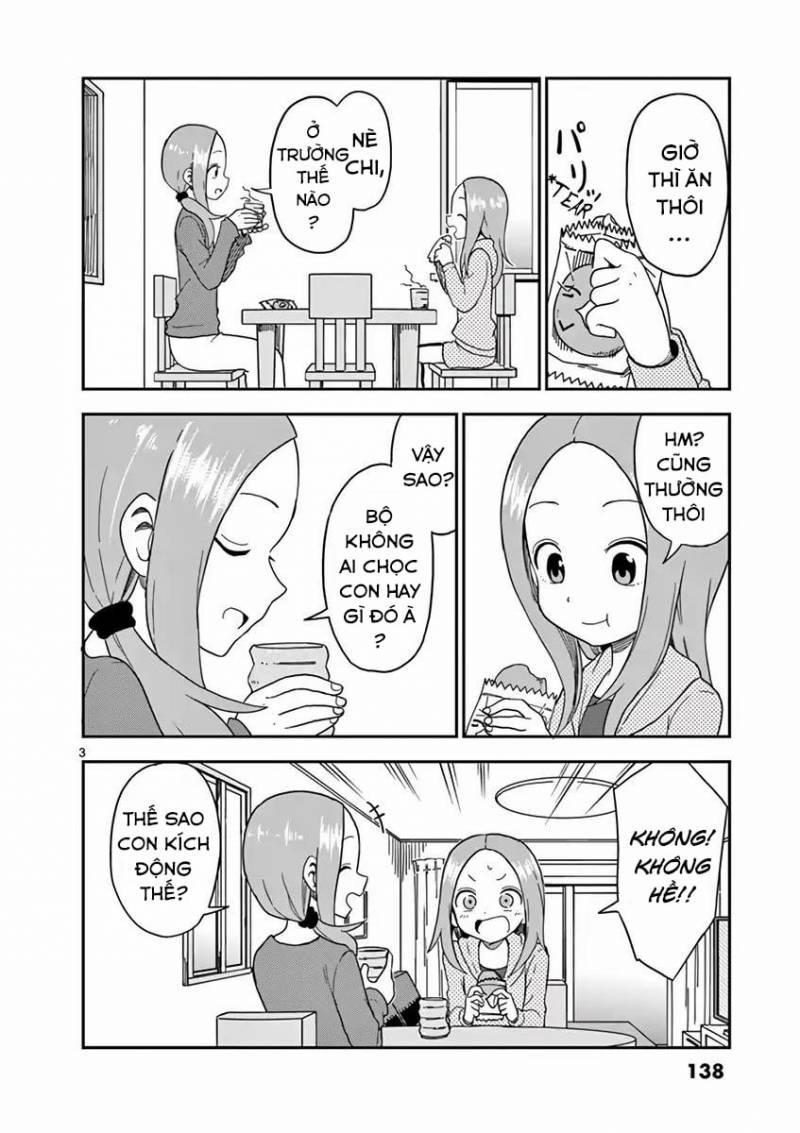 Karakai Jouzu No (Moto) Takagi-San Chương 265 5 Trang 3