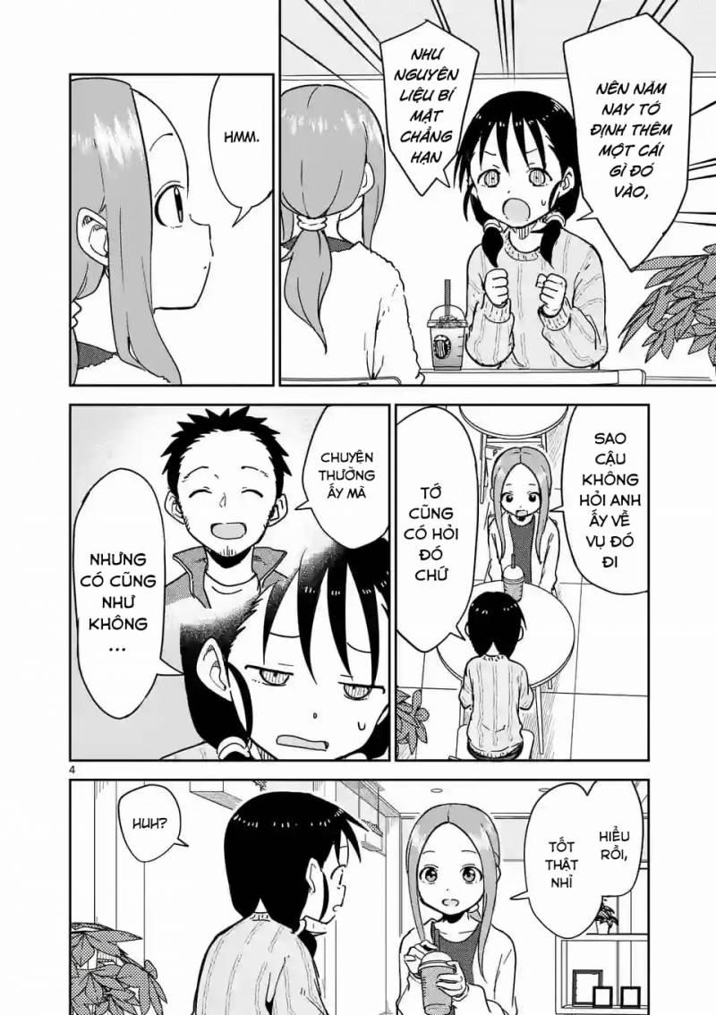 Karakai Jouzu No (Moto) Takagi-San Chương 265 Trang 4