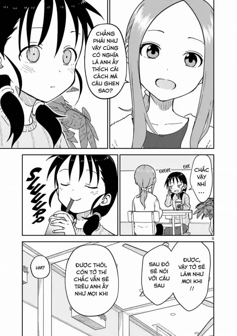 Karakai Jouzu No (Moto) Takagi-San Chương 265 Trang 5