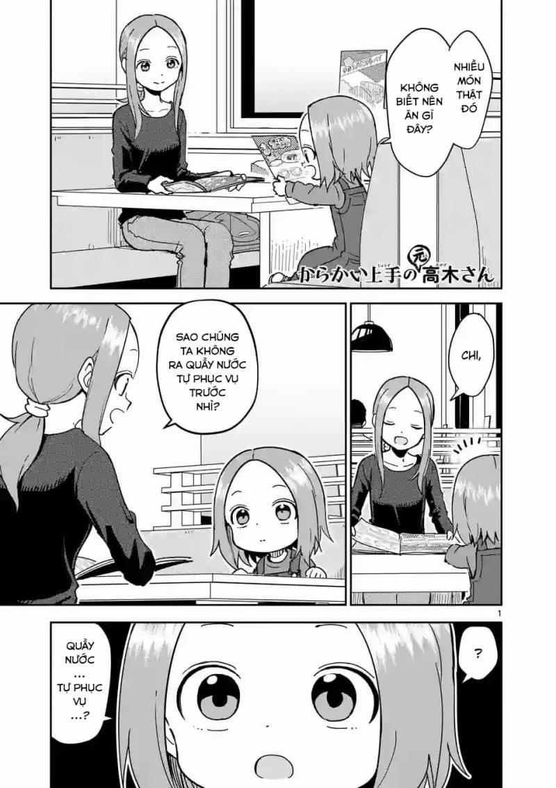 Karakai Jouzu No (Moto) Takagi-San Chương 266 Trang 1