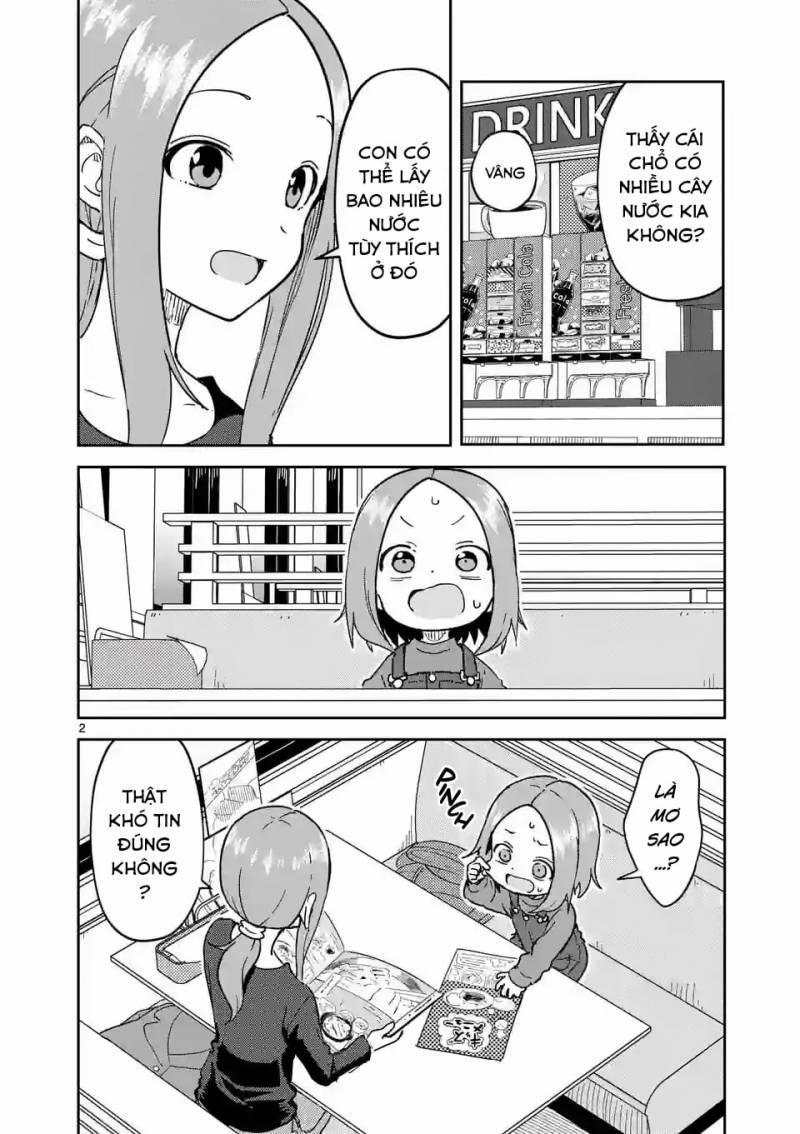 Karakai Jouzu No (Moto) Takagi-San Chương 266 Trang 2