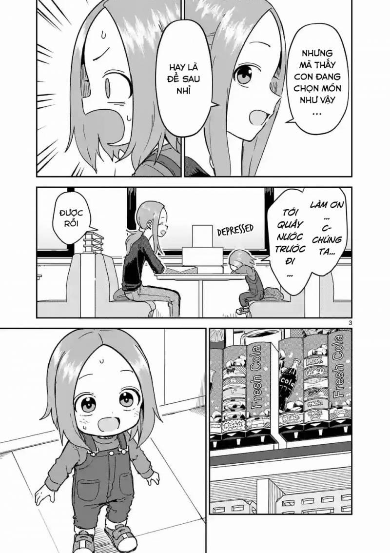 Karakai Jouzu No (Moto) Takagi-San Chương 266 Trang 3