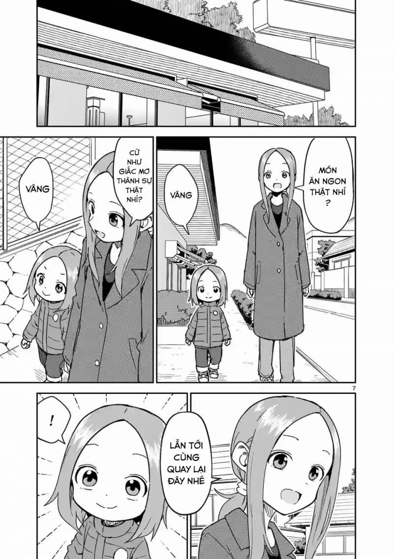 Karakai Jouzu No (Moto) Takagi-San Chương 266 Trang 7