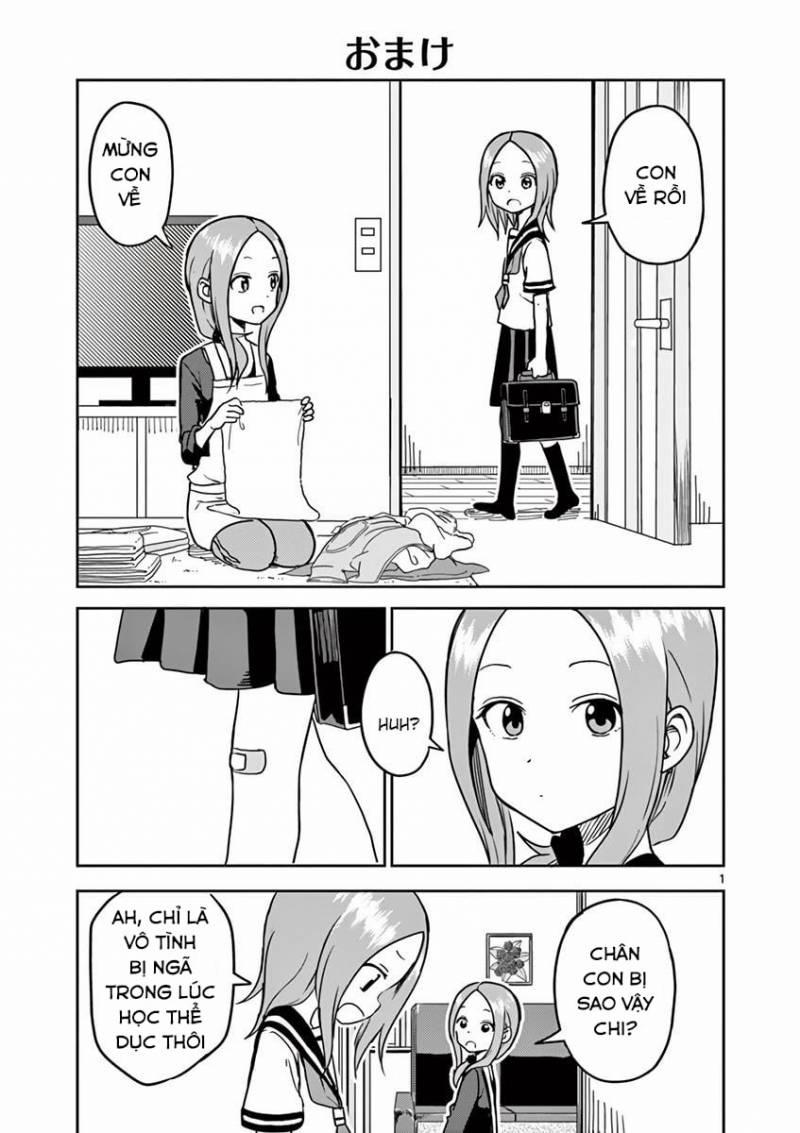 Karakai Jouzu No (Moto) Takagi-San Chương 267 5 Trang 1