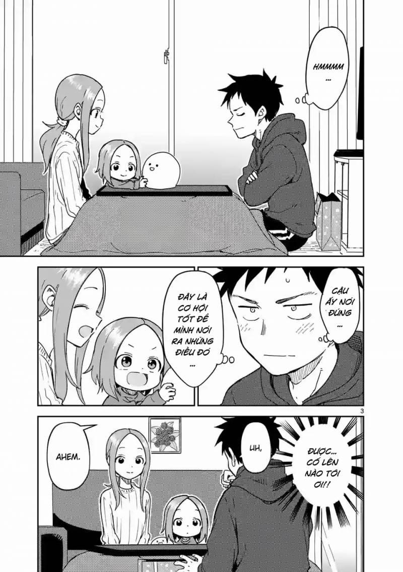 Karakai Jouzu No (Moto) Takagi-San Chương 267 Trang 3