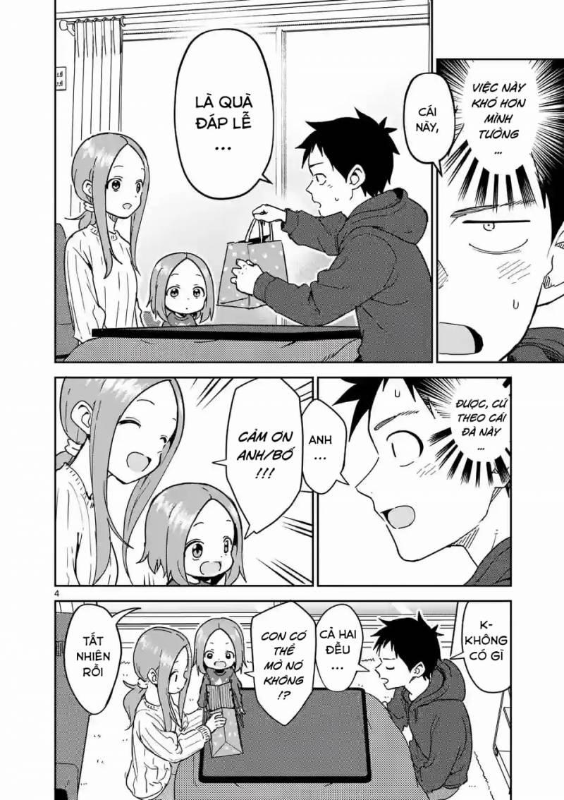 Karakai Jouzu No (Moto) Takagi-San Chương 267 Trang 4