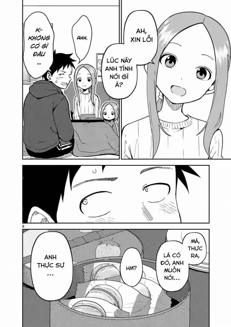 Karakai Jouzu No (Moto) Takagi-San Chương 267 Trang 8