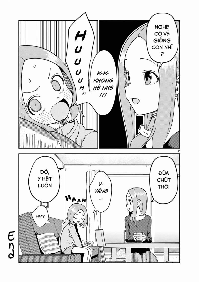 Karakai Jouzu No (Moto) Takagi-San Chương 268 5 Trang 2