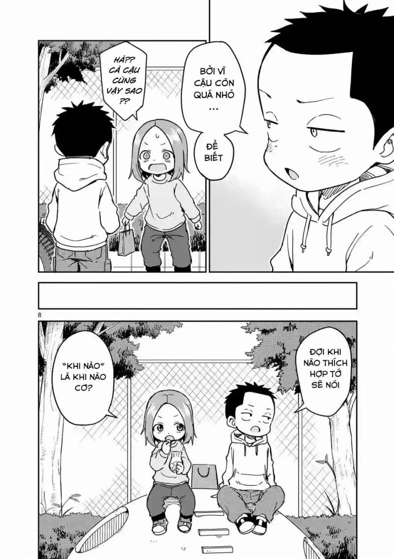 Karakai Jouzu No (Moto) Takagi-San Chương 268 Trang 8