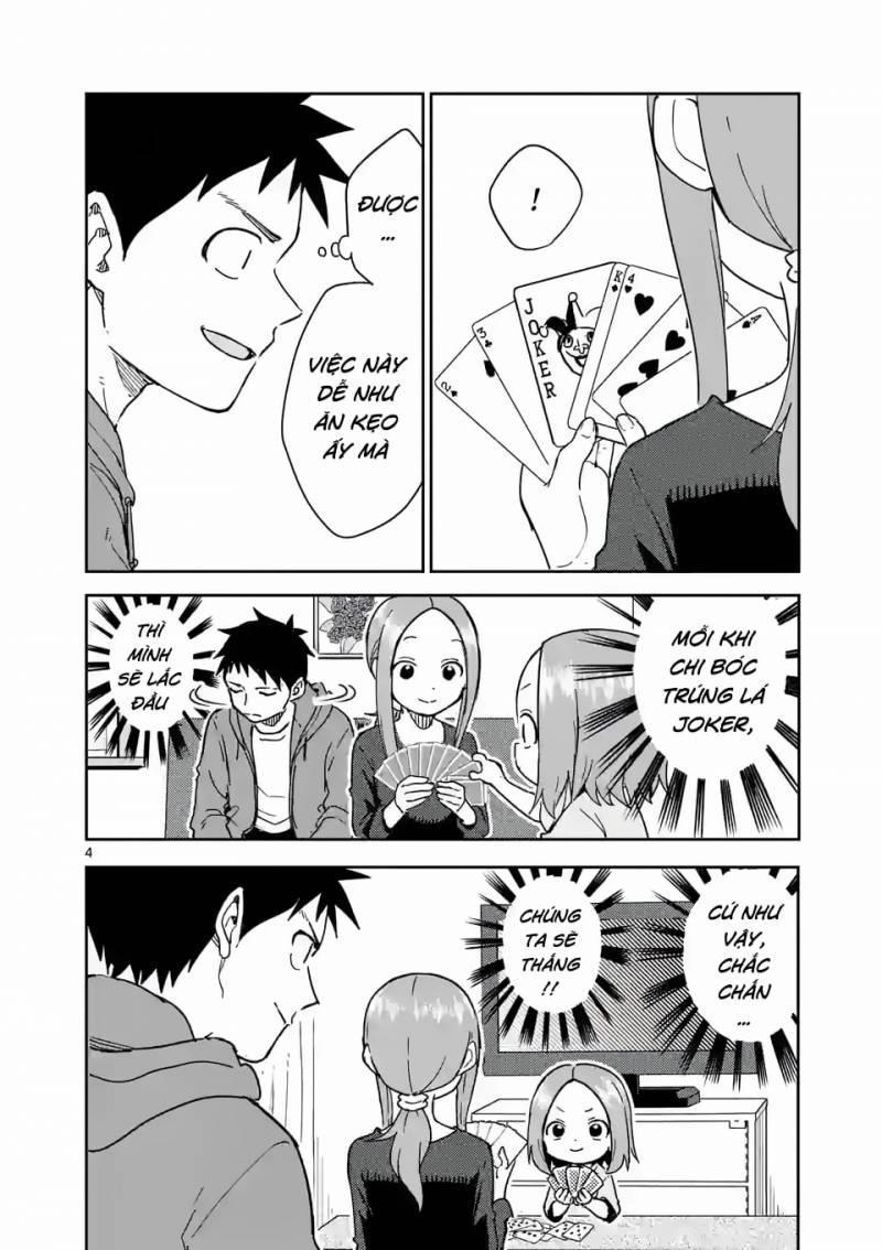 Karakai Jouzu No (Moto) Takagi-San Chương 269 Trang 4