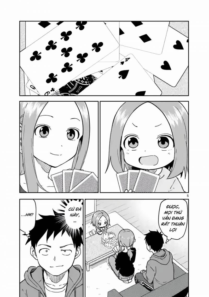 Karakai Jouzu No (Moto) Takagi-San Chương 269 Trang 5