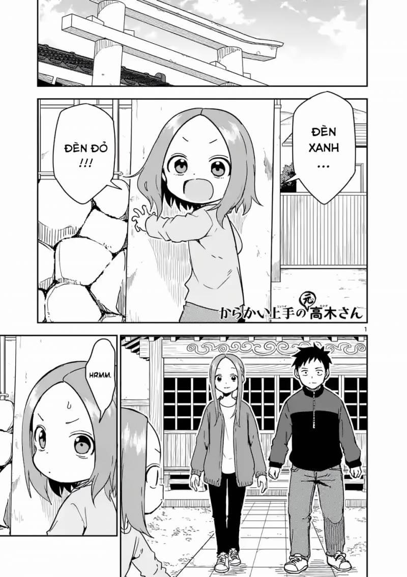 Karakai Jouzu No (Moto) Takagi-San Chương 270 Trang 1