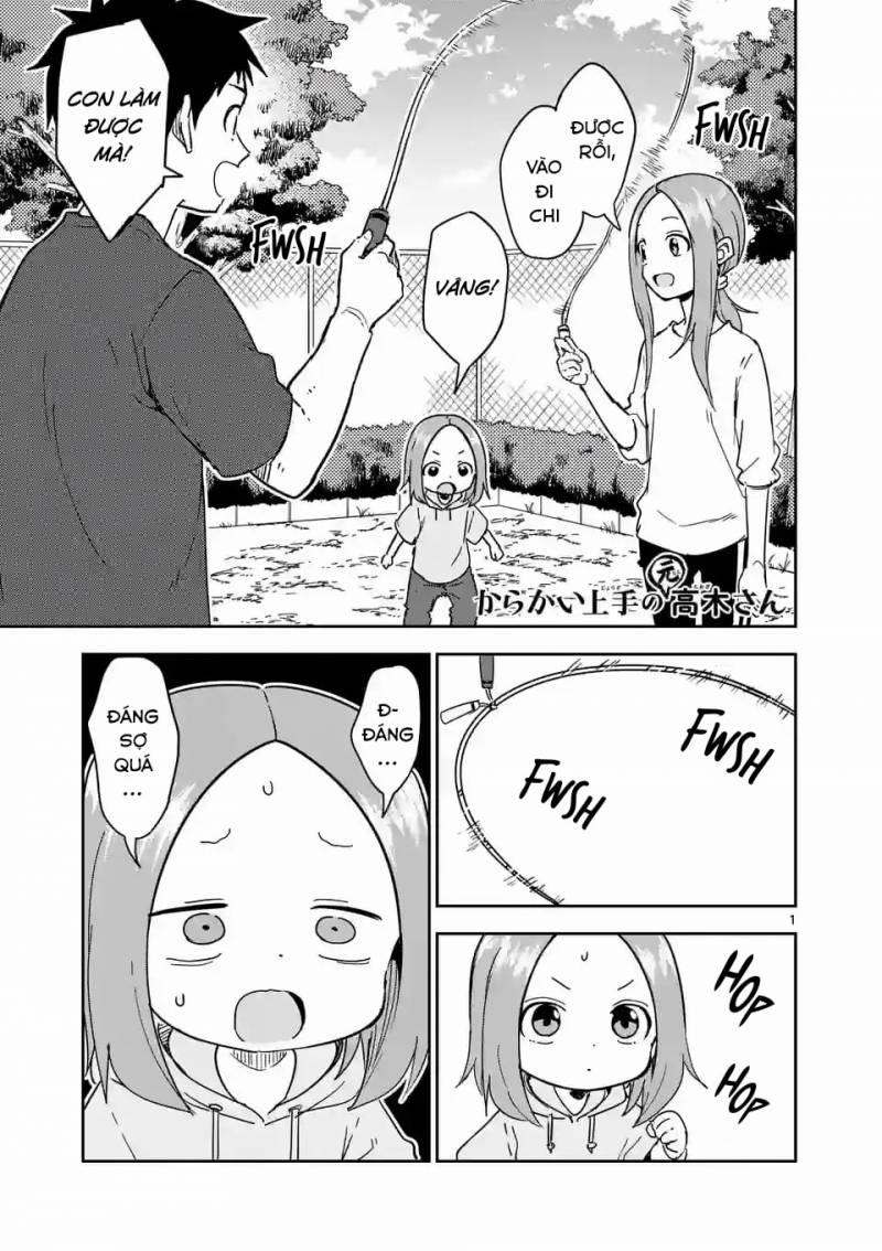 Karakai Jouzu No (Moto) Takagi-San Chương 271 Trang 2