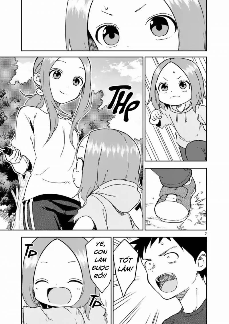 Karakai Jouzu No (Moto) Takagi-San Chương 271 Trang 8