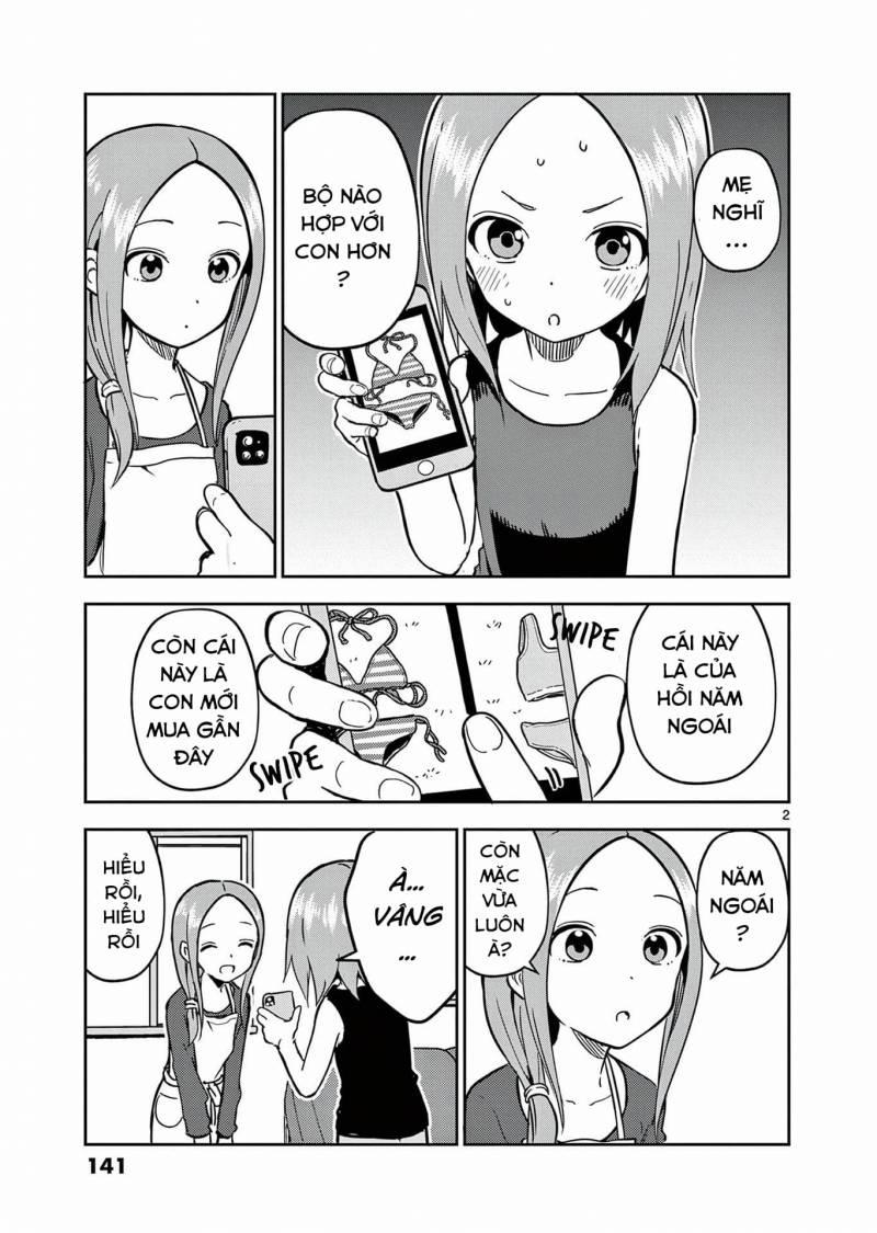 Karakai Jouzu No (Moto) Takagi-San Chương 273 5 Trang 3