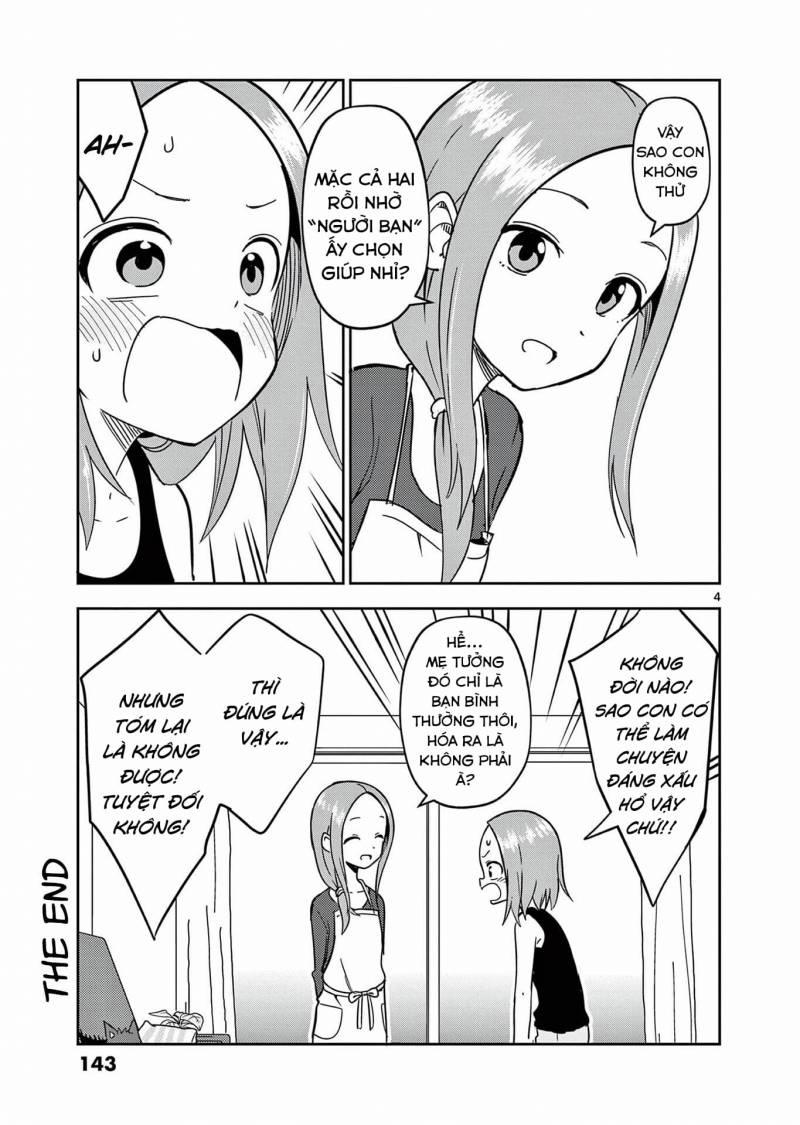 Karakai Jouzu No (Moto) Takagi-San Chương 273 5 Trang 5