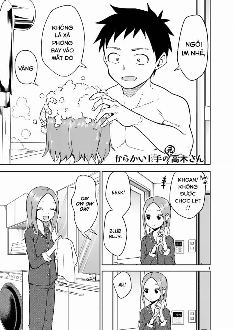 Karakai Jouzu No (Moto) Takagi-San Chương 273 Trang 2