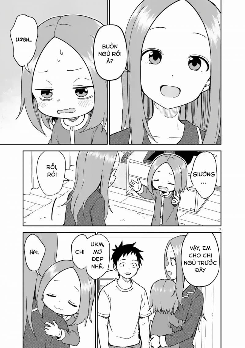 Karakai Jouzu No (Moto) Takagi-San Chương 273 Trang 8