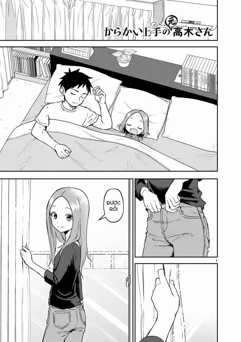 Karakai Jouzu No (Moto) Takagi-San Chương 274 Trang 2