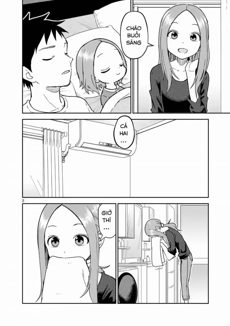 Karakai Jouzu No (Moto) Takagi-San Chương 274 Trang 3