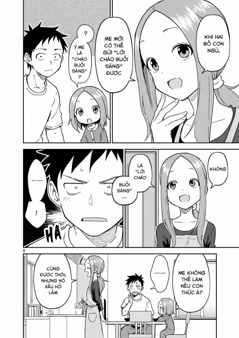 Karakai Jouzu No (Moto) Takagi-San Chương 274 Trang 9