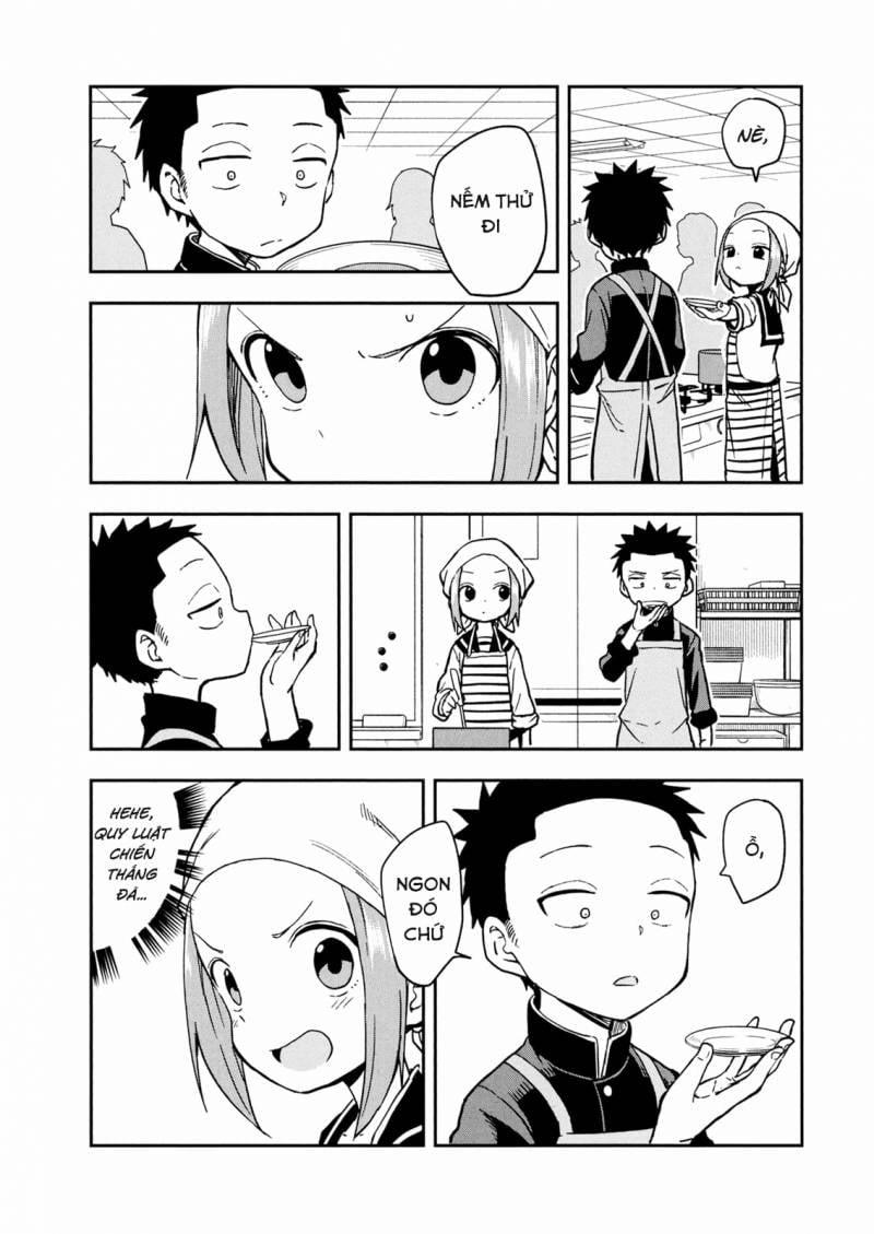 Karakai Jouzu No (Moto) Takagi-San Chương 275 5 Trang 4