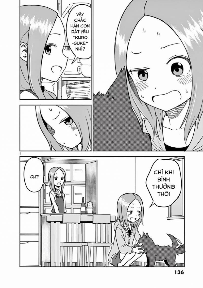 Karakai Jouzu No (Moto) Takagi-San Chương 276 5 Trang 5