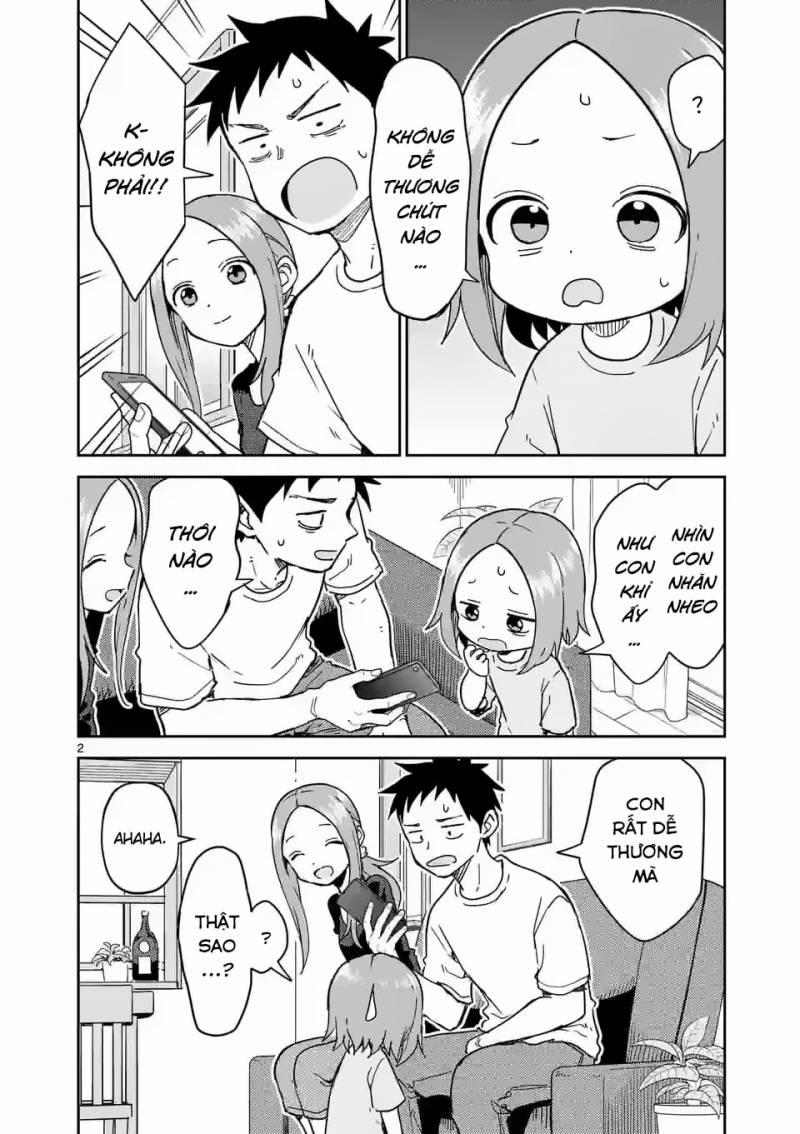 Karakai Jouzu No (Moto) Takagi-San Chương 276 Trang 3