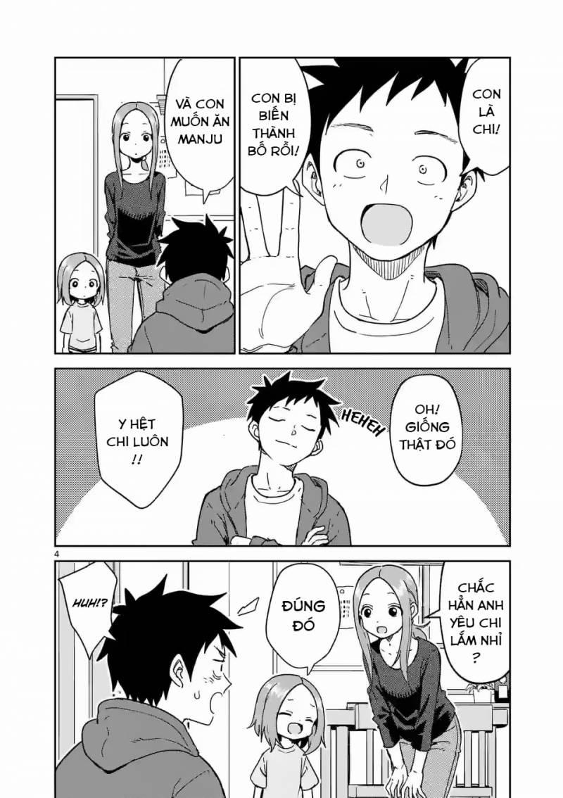 Karakai Jouzu No (Moto) Takagi-San Chương 277 Trang 5