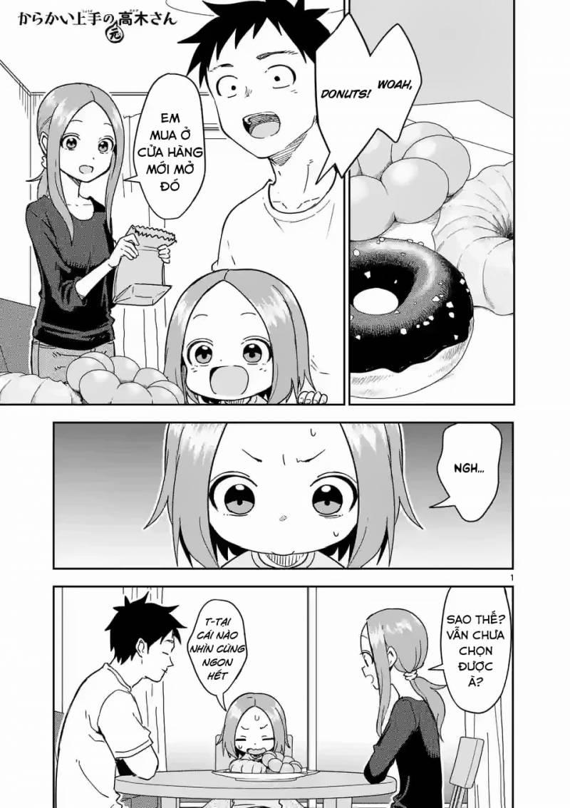 Karakai Jouzu No (Moto) Takagi-San Chương 278 Trang 2