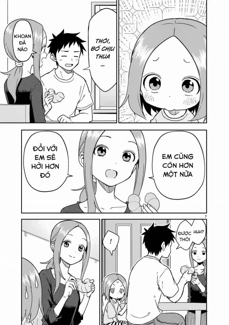 Karakai Jouzu No (Moto) Takagi-San Chương 278 Trang 8