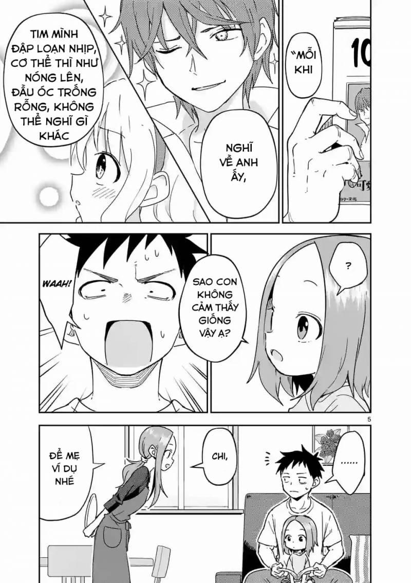 Karakai Jouzu No (Moto) Takagi-San Chương 280 Trang 6