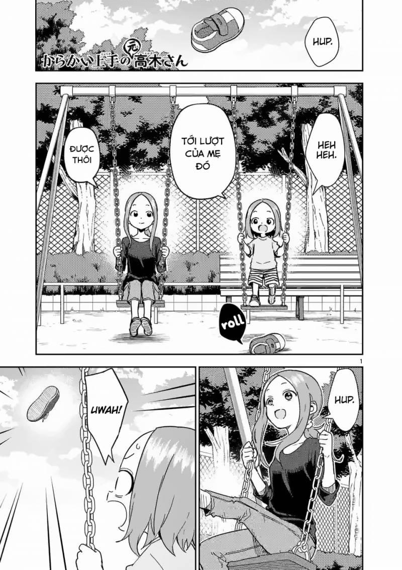 Karakai Jouzu No (Moto) Takagi-San Chương 281 Trang 2