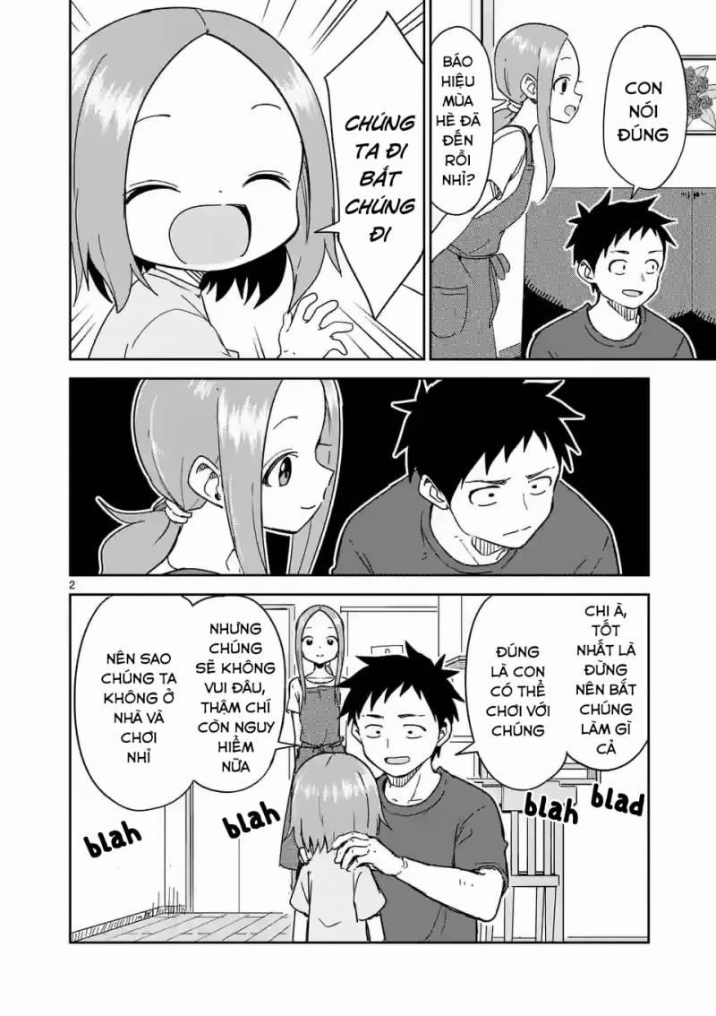 Karakai Jouzu No (Moto) Takagi-San Chương 282 Trang 3