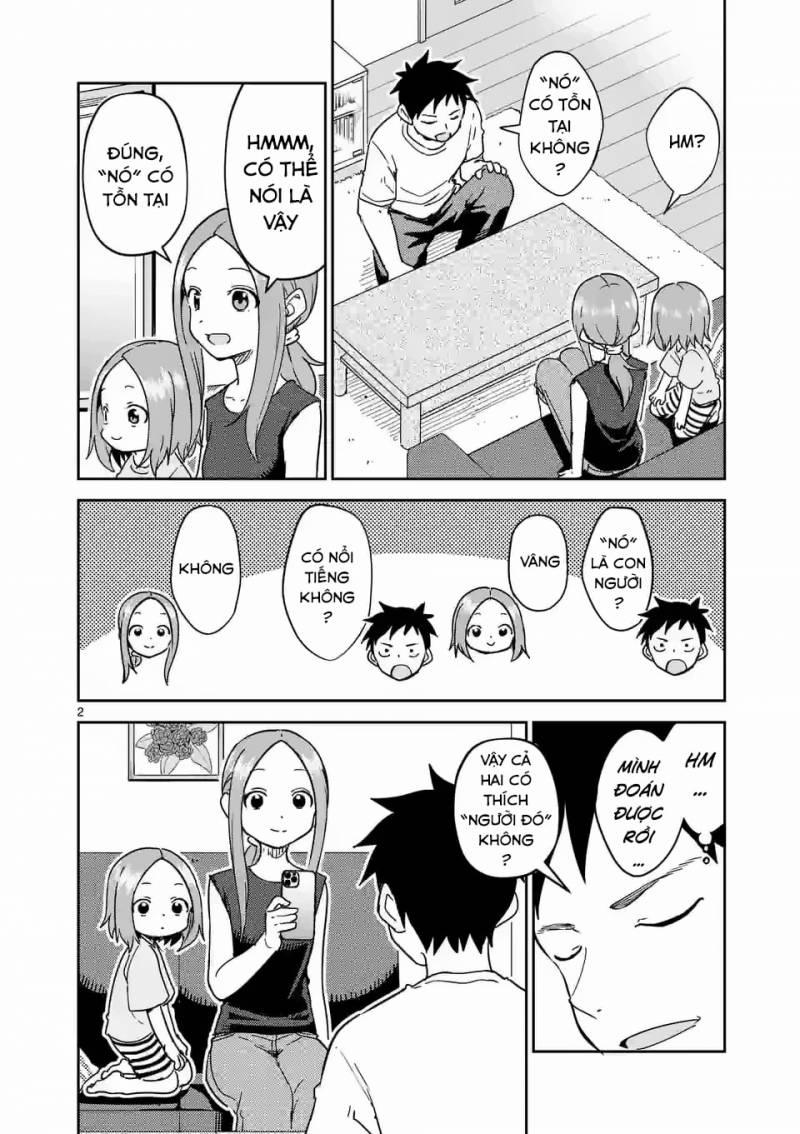 Karakai Jouzu No (Moto) Takagi-San Chương 284 Trang 3