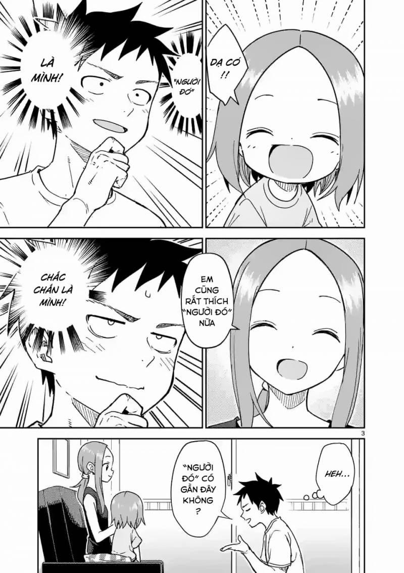 Karakai Jouzu No (Moto) Takagi-San Chương 284 Trang 4