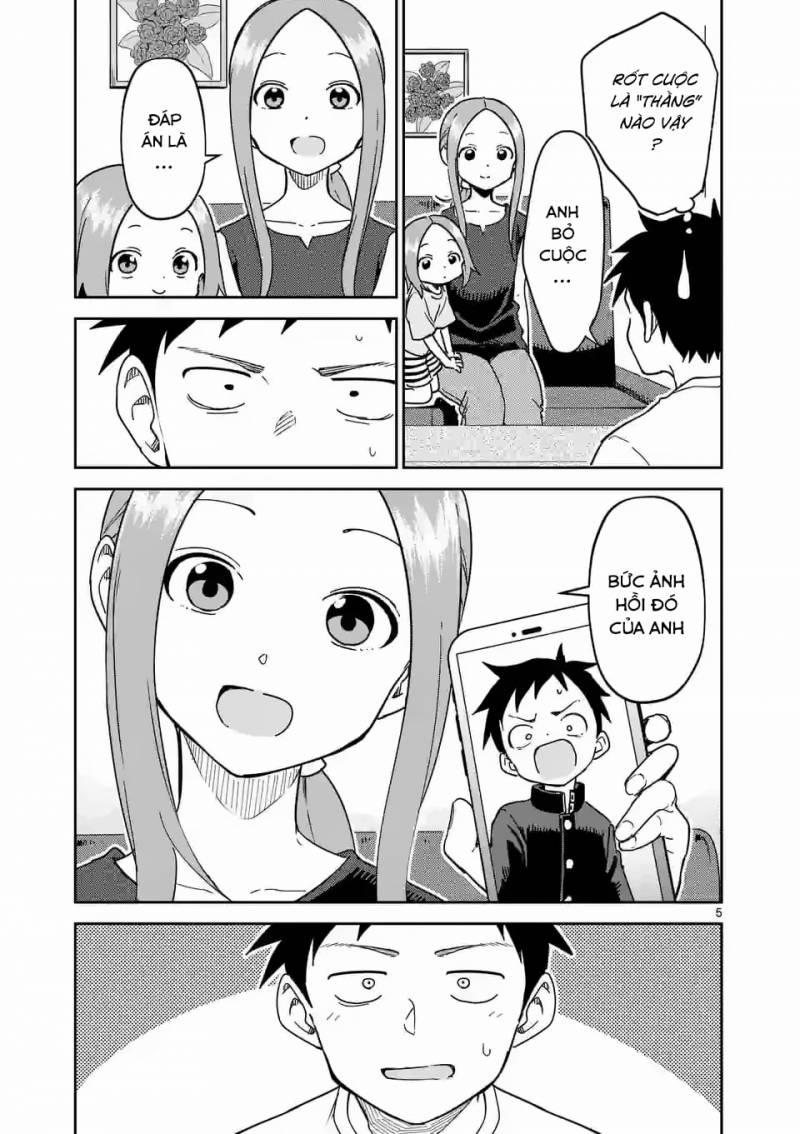 Karakai Jouzu No (Moto) Takagi-San Chương 284 Trang 6