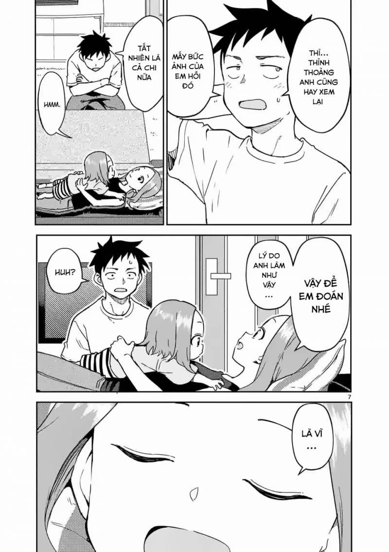 Karakai Jouzu No (Moto) Takagi-San Chương 284 Trang 8