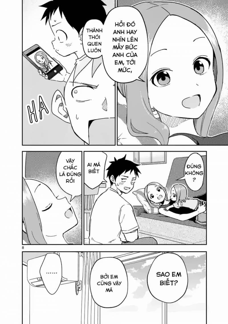 Karakai Jouzu No (Moto) Takagi-San Chương 284 Trang 9