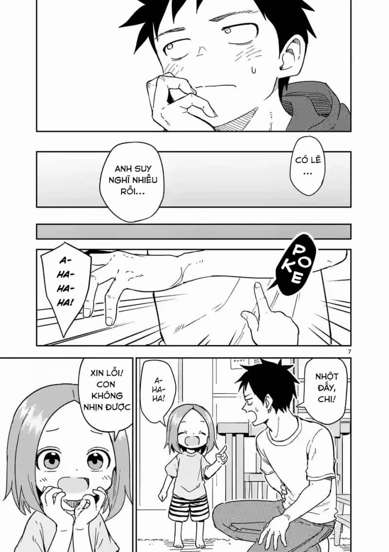 Karakai Jouzu No (Moto) Takagi-San Chương 285 Trang 8