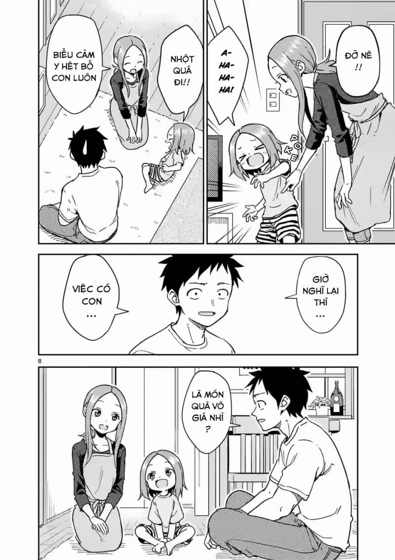 Karakai Jouzu No (Moto) Takagi-San Chương 285 Trang 9