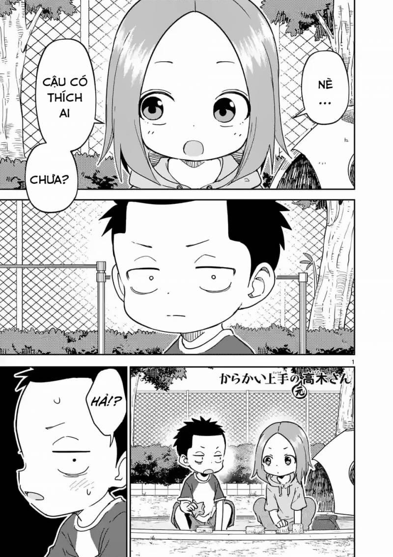 Karakai Jouzu No (Moto) Takagi-San Chương 286 Trang 2