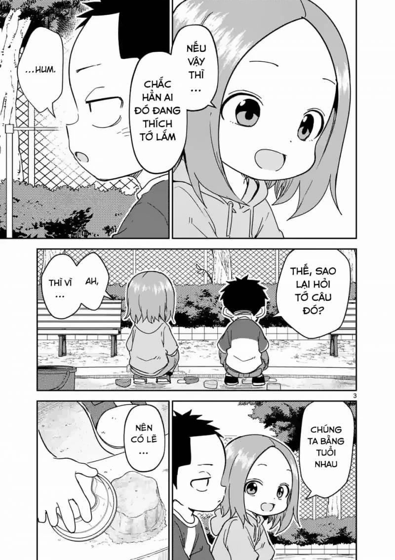 Karakai Jouzu No (Moto) Takagi-San Chương 286 Trang 4