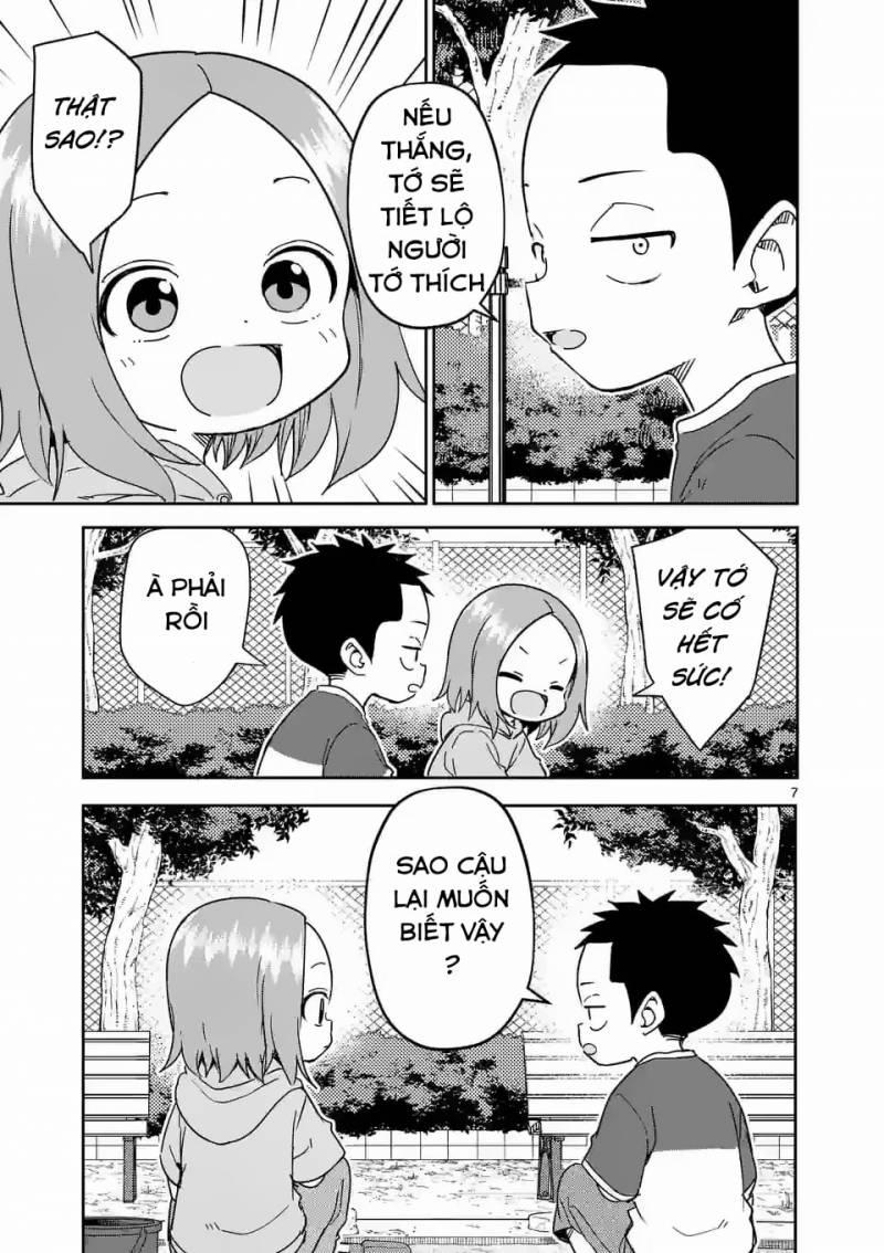 Karakai Jouzu No (Moto) Takagi-San Chương 286 Trang 8