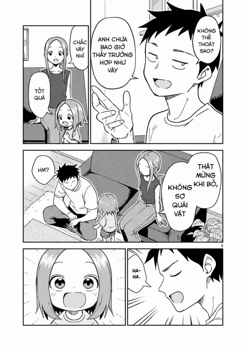 Karakai Jouzu No (Moto) Takagi-San Chương 287 Trang 4