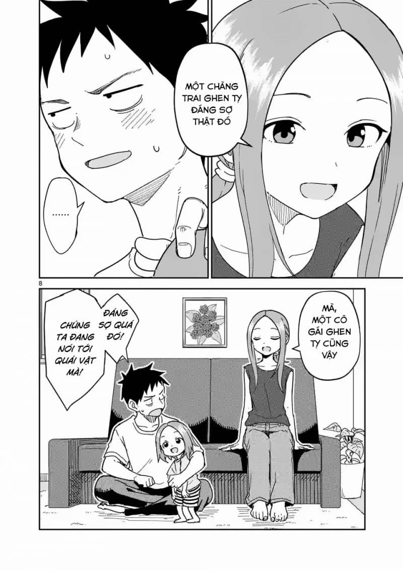 Karakai Jouzu No (Moto) Takagi-San Chương 287 Trang 9