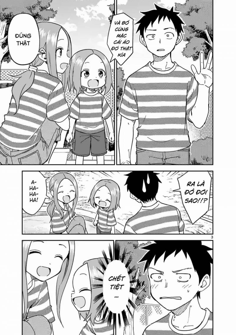 Karakai Jouzu No (Moto) Takagi-San Chương 289 Trang 4