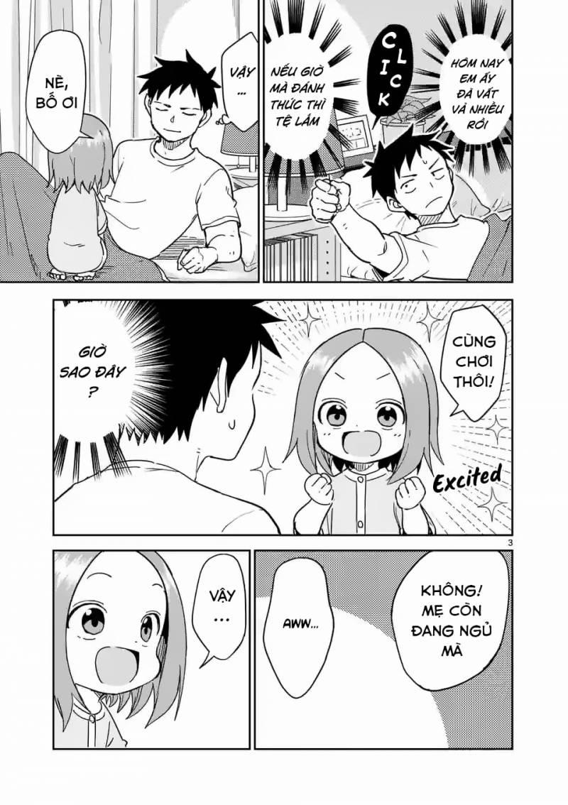 Karakai Jouzu No (Moto) Takagi-San Chương 290 Trang 4