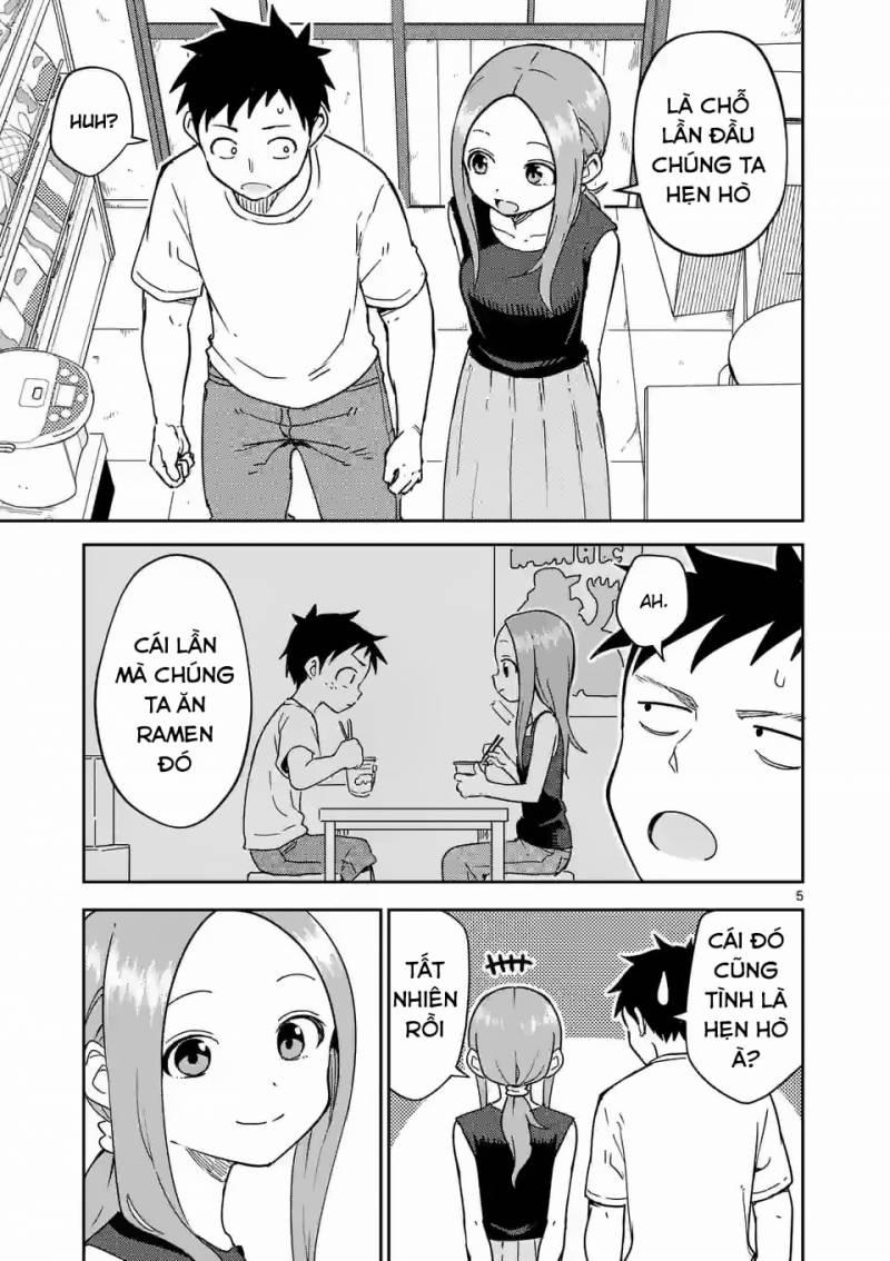 Karakai Jouzu No (Moto) Takagi-San Chương 291 Trang 6